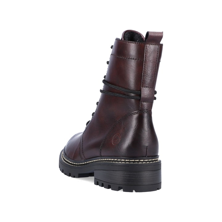 Remonte Artikelnummer D0B75-35 remonte Damen Schnürstiefel weinrot Begrenztes Angebot