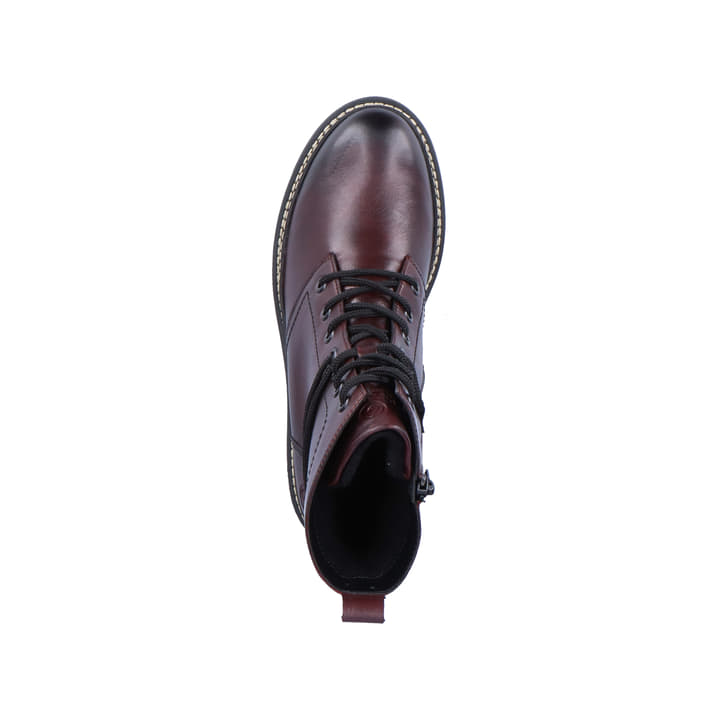 Remonte Artikelnummer D0B75-35 remonte Damen Schnürstiefel weinrot Begrenztes Angebot