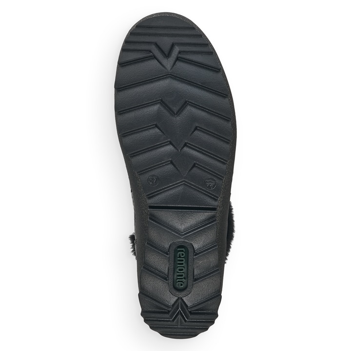 Remonte Artikelnummer R8480-01 remonte Damen Schnürstiefel tiefschwarz Online Shopping