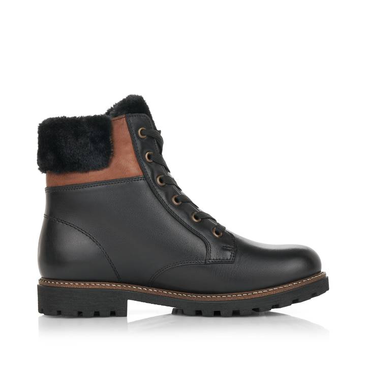 Remonte Artikelnummer D8463-01 remonte Damen Schnürstiefel nachtschwarz Exklusivangebot