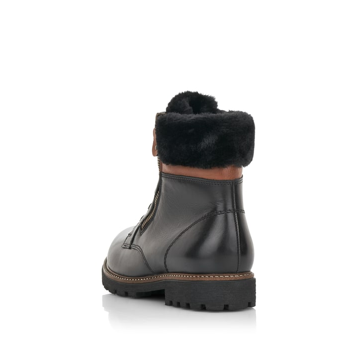 Remonte Artikelnummer D8463-01 remonte Damen Schnürstiefel nachtschwarz Exklusivangebot