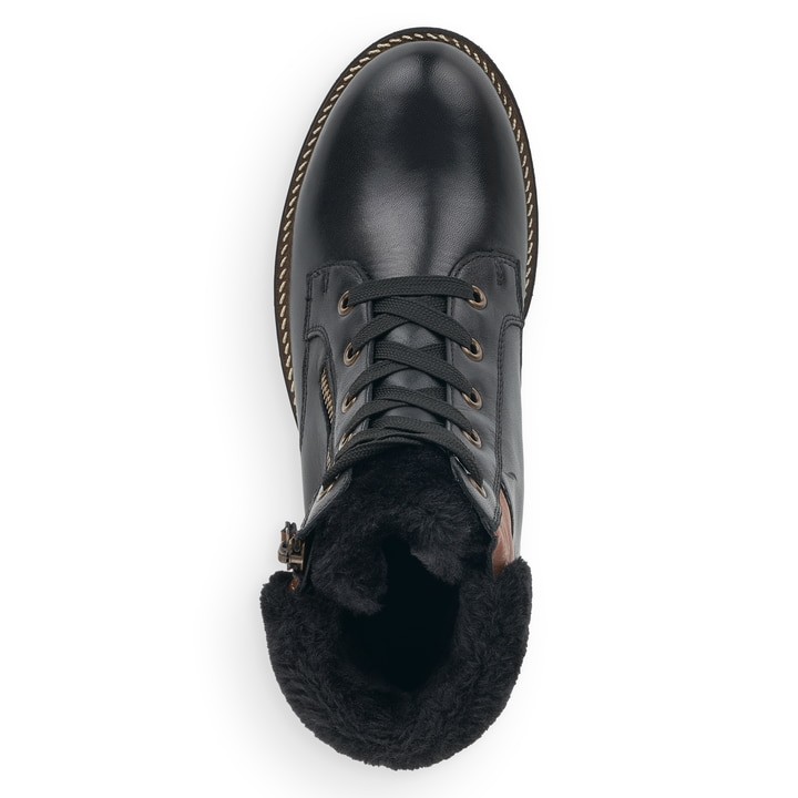 Remonte Artikelnummer D8463-01 remonte Damen Schnürstiefel nachtschwarz Exklusivangebot