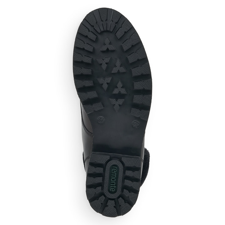 Remonte Artikelnummer D8463-01 remonte Damen Schnürstiefel nachtschwarz Exklusivangebot