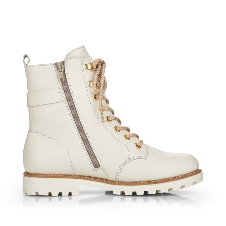 Remonte Artikelnummer D8475-80 remonte Damen Schnürstiefel perlweiß Preisnachlass