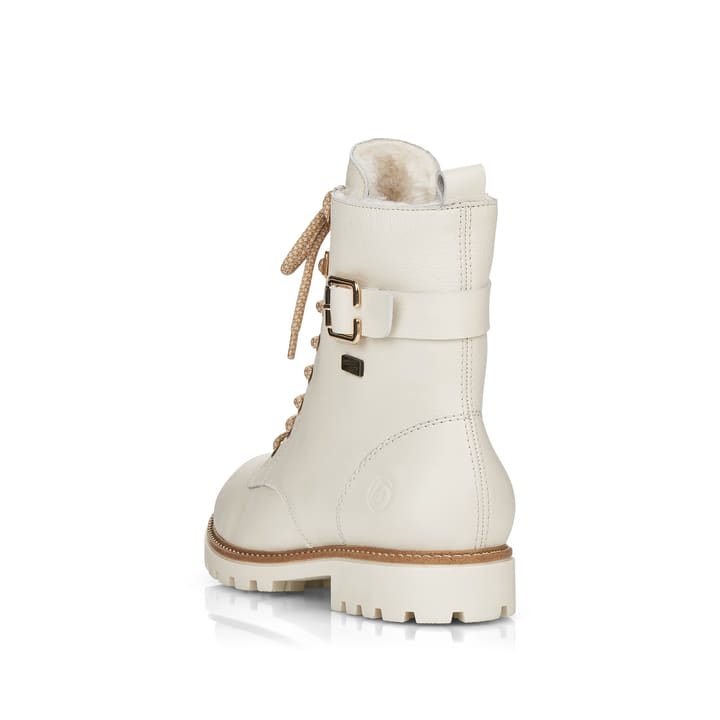 Remonte Artikelnummer D8475-80 remonte Damen Schnürstiefel perlweiß Preisnachlass