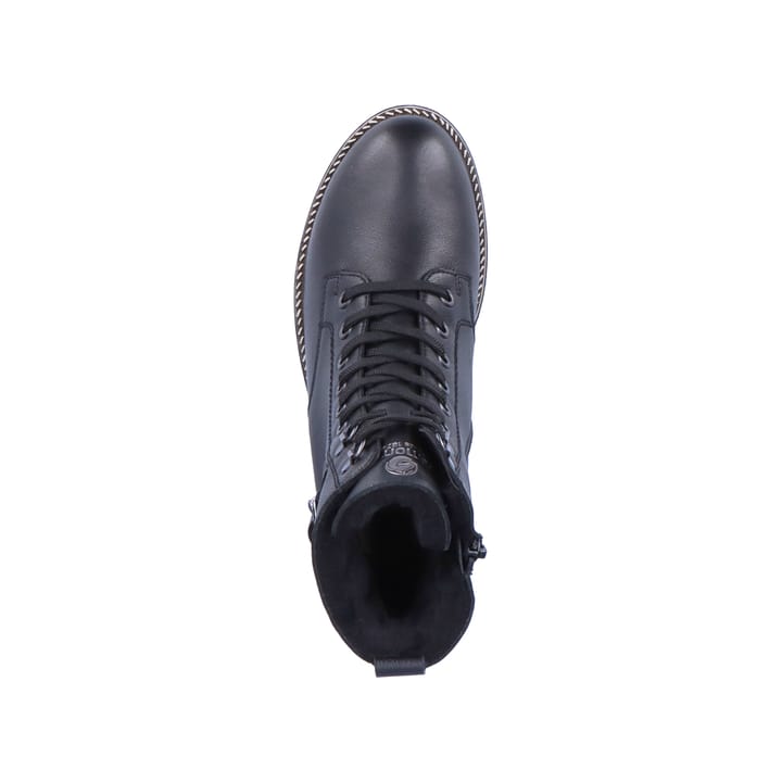 Remonte Artikelnummer D8475-01 remonte Damen Schnürstiefel urbanschwarz Saisonschlussverkauf