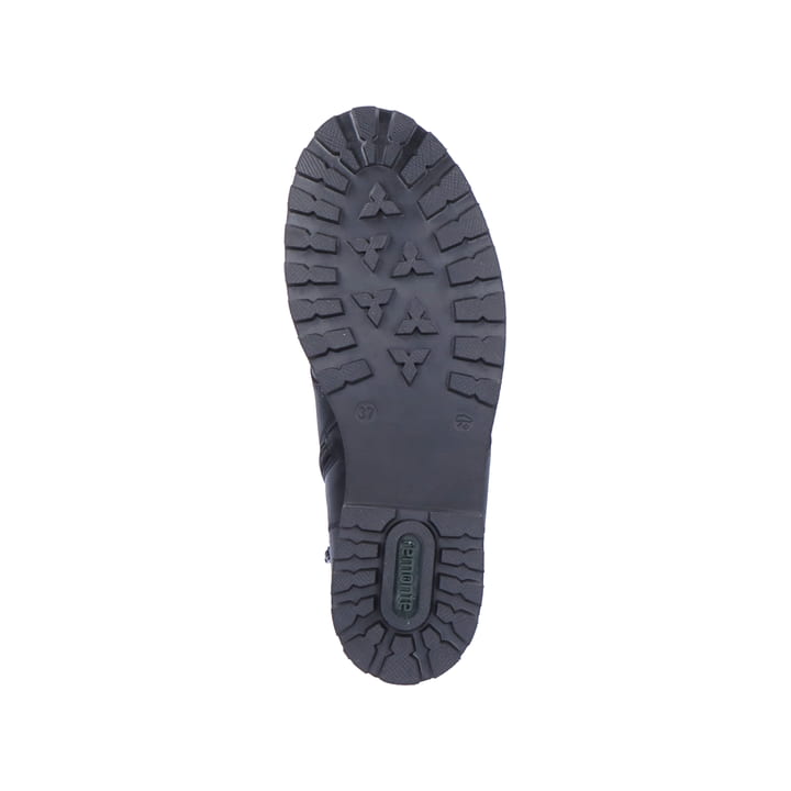 Remonte Artikelnummer D8475-01 remonte Damen Schnürstiefel urbanschwarz Saisonschlussverkauf