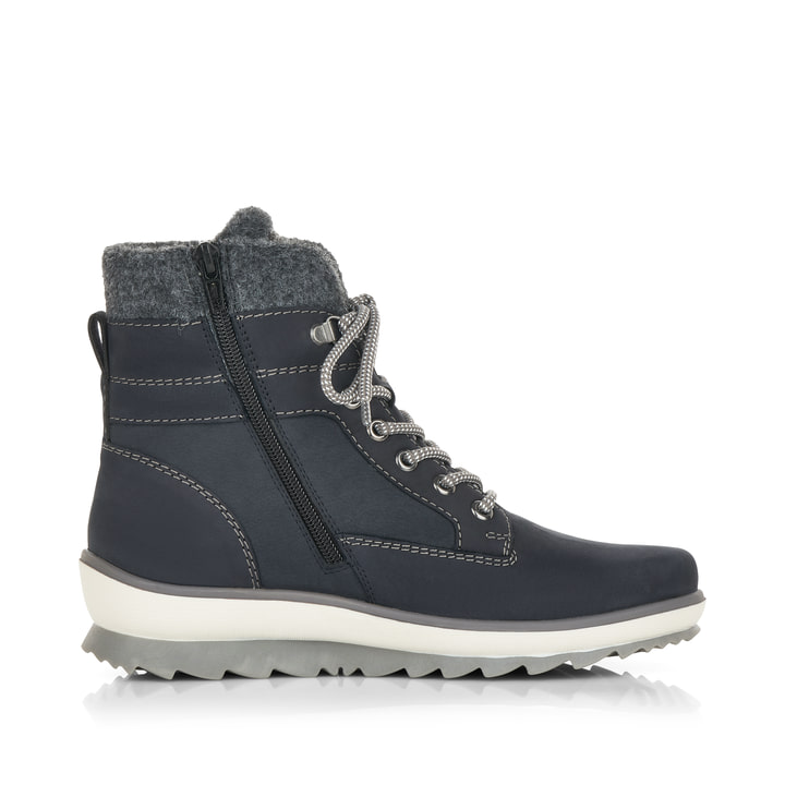 Remonte Artikelnummer R8477-14 remonte Damen Schnürstiefel pazifikblau Black Friday