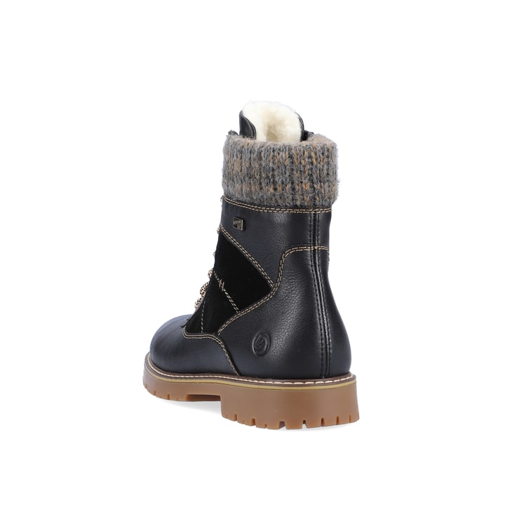 Remonte Artikelnummer D9378-00 remonte Damen Schnürstiefel graphitschwarz-anthrazit Cyber Monday