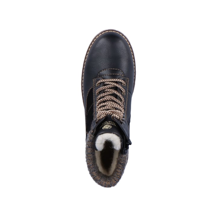 Remonte Artikelnummer D9378-00 remonte Damen Schnürstiefel graphitschwarz-anthrazit Cyber Monday