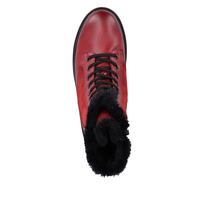 Remonte Artikelnummer D0U76-35 remonte Damen Schnürstiefel kirschrot Weihnachtsangebot