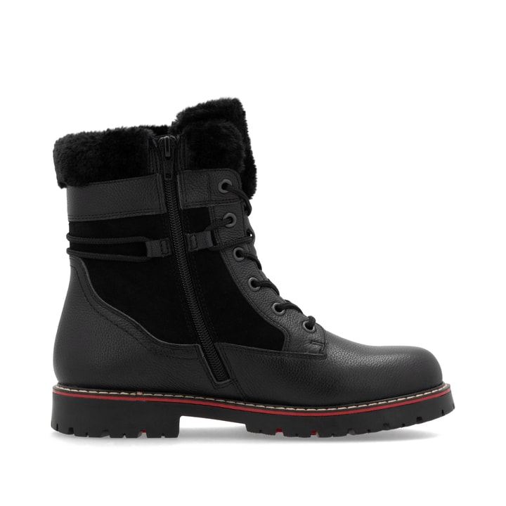 Remonte Artikelnummer D9381-00 remonte Damen Schnürstiefel nachtschwarz Osterangebot
