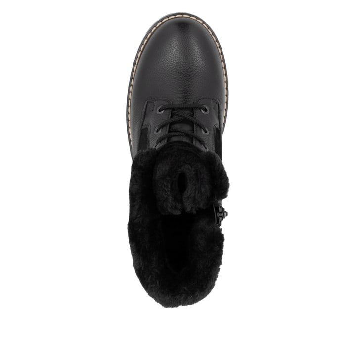 Remonte Artikelnummer D9381-00 remonte Damen Schnürstiefel nachtschwarz Osterangebot