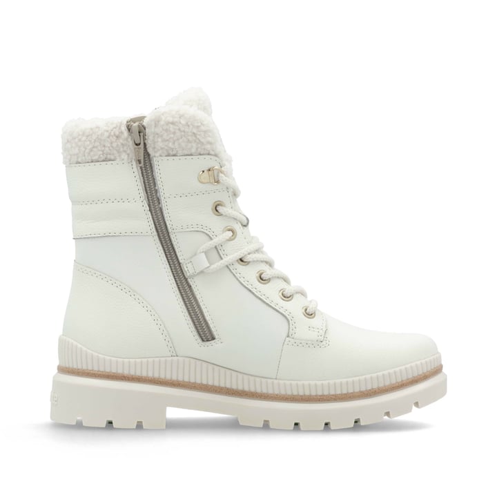 Remonte Artikelnummer D0C77-80 remonte Damen Schnürstiefel reinweiß Muttertagsangebot