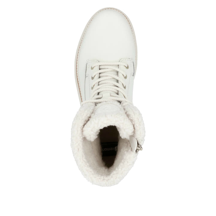 Remonte Artikelnummer D0C77-80 remonte Damen Schnürstiefel reinweiß Muttertagsangebot