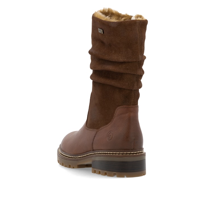 Remonte Artikelnummer D0B80-24 remonte Damen Hochschaftstiefel nussbraun Valentinstagsangebot