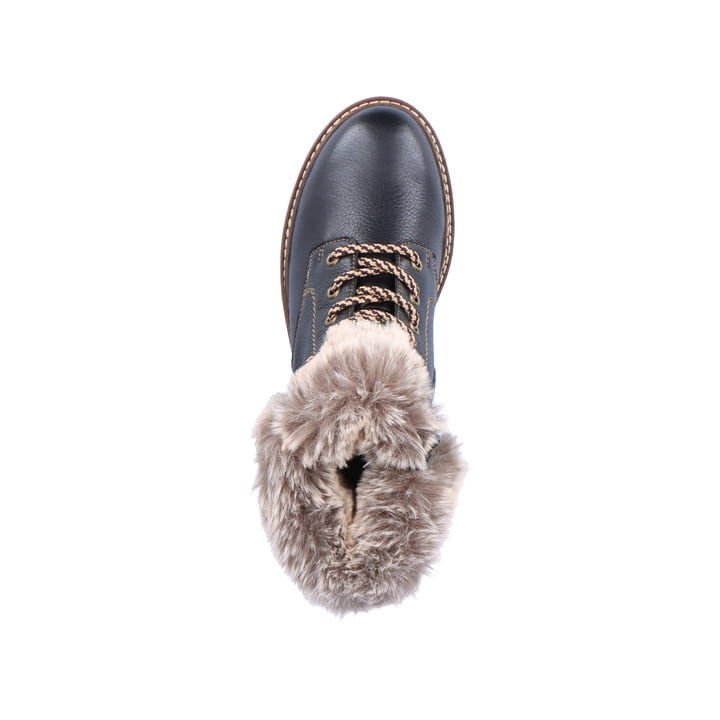 Remonte Artikelnummer D0B74-01 remonte Damen Schnürstiefel asphaltschwarz Jubiläumsangebot