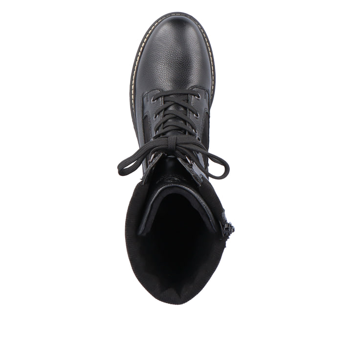 Remonte Artikelnummer D0B76-01 remonte Damen Hochschaftstiefel tiefschwarz Lagerräumung