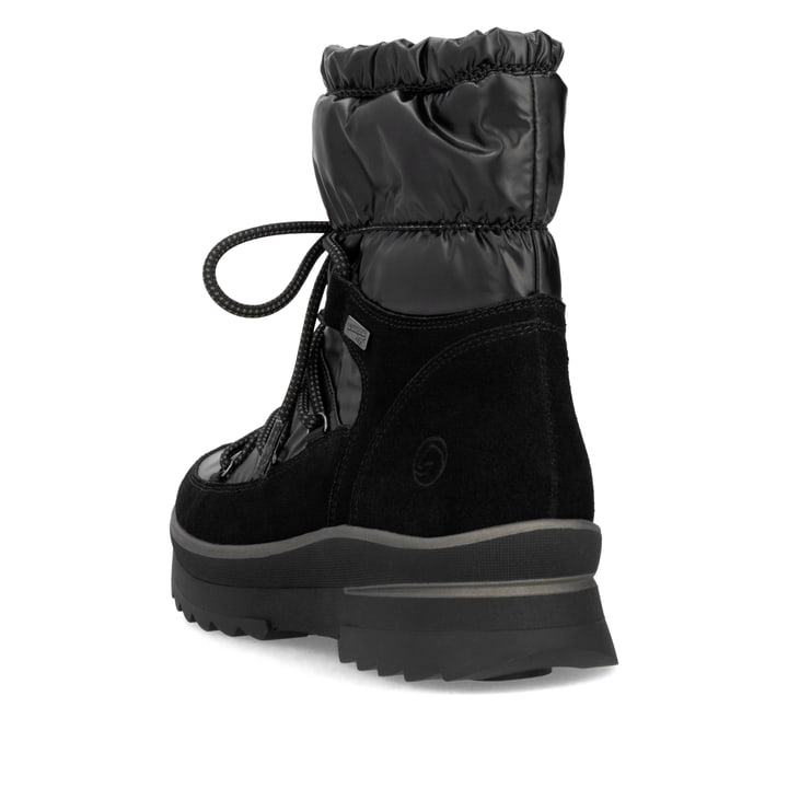 Remonte Artikelnummer D2B70-02 remonte Damen Schnürstiefel asphaltschwarz Top Angebot