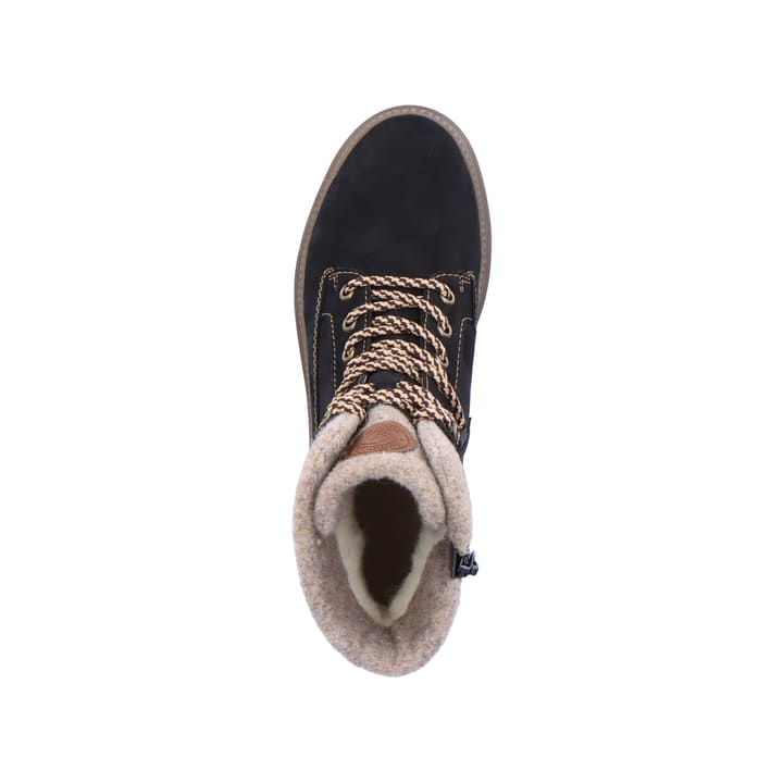 Remonte Artikelnummer D0C77-02 remonte Damen Schnürstiefel asphaltschwarz Neueste Mode