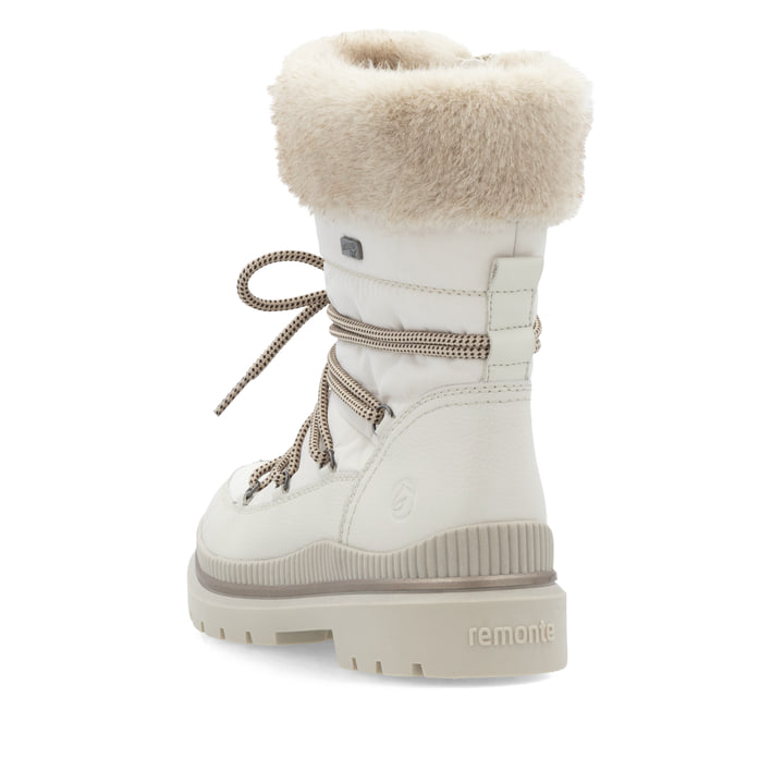 Remonte Artikelnummer D0C81-80 remonte Damen Schnürstiefel schneeweiß Online Outlet