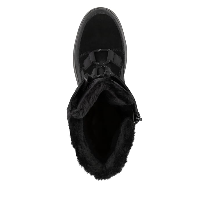 Remonte Artikelnummer D2B71-02 remonte Damen Hochschaftstiefel asphaltschwarz Zeitlich begrenztes Angebot