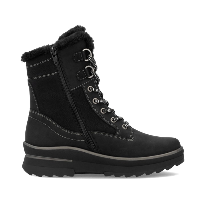 Remonte Artikelnummer D2B73-02 remonte Damen Schnürstiefel nachtschwarz Exklusive Angebote