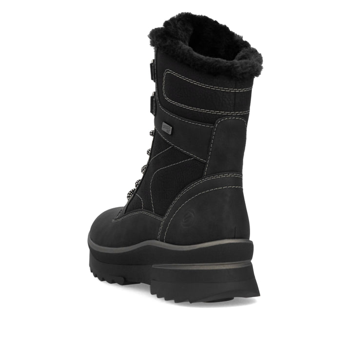 Remonte Artikelnummer D2B73-02 remonte Damen Schnürstiefel nachtschwarz Exklusive Angebote