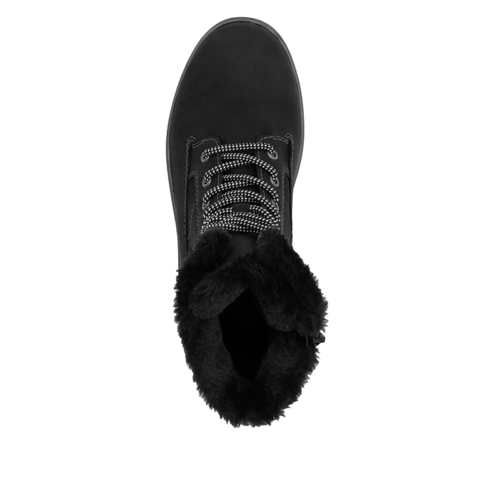 Remonte Artikelnummer D2B73-02 remonte Damen Schnürstiefel nachtschwarz Exklusive Angebote