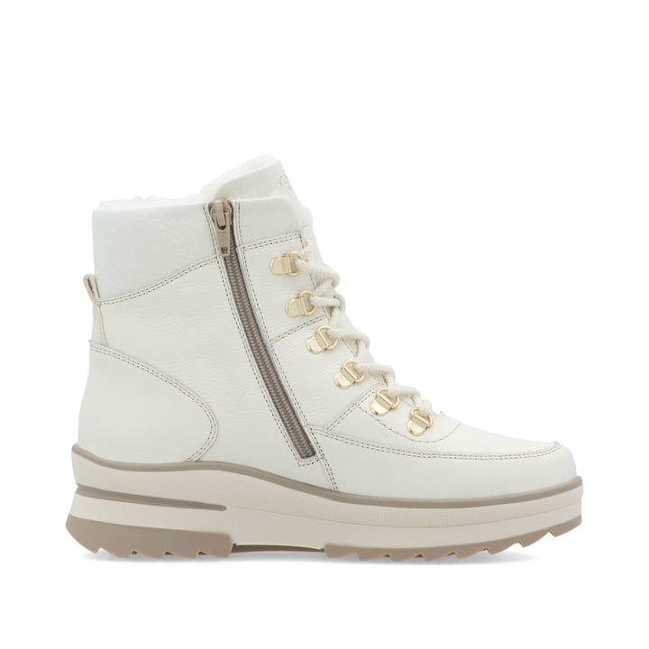 Remonte Artikelnummer D2B74-80 remonte Damen Schnürstiefel reinweiß Große Rabatte