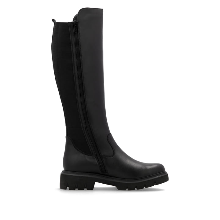 Remonte Artikelnummer D1W77-00 remonte Damen Hochschaftstiefel tiefschwarz Neuheiten