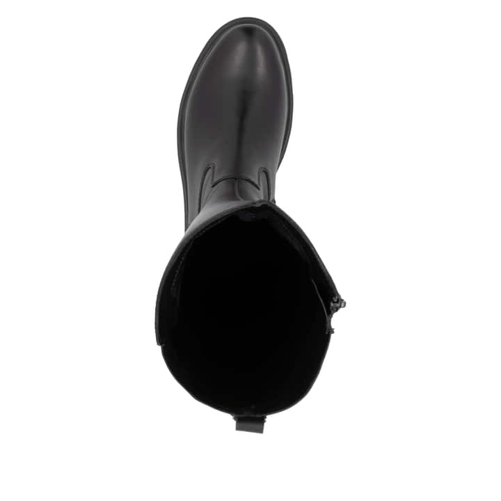Remonte Artikelnummer D1W77-00 remonte Damen Hochschaftstiefel tiefschwarz Neuheiten