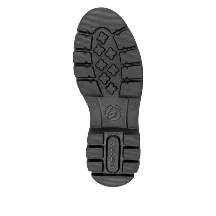 Remonte Artikelnummer D1W77-00 remonte Damen Hochschaftstiefel tiefschwarz Neuheiten