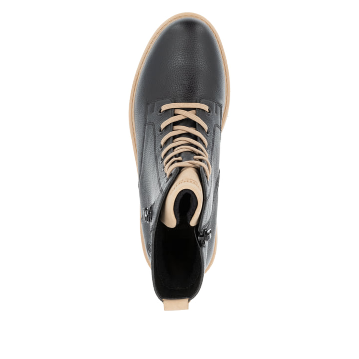 Remonte Artikelnummer D2287-03 remonte Damen Schnürstiefel mattschwarz-puder Saisonale Angebote