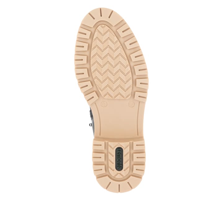 Remonte Artikelnummer D2287-03 remonte Damen Schnürstiefel mattschwarz-puder Saisonale Angebote