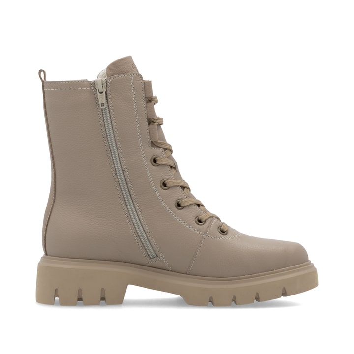 Remonte Artikelnummer D1W76-20 remonte Damen Schnürstiefel lehmbeige Räumungsverkauf