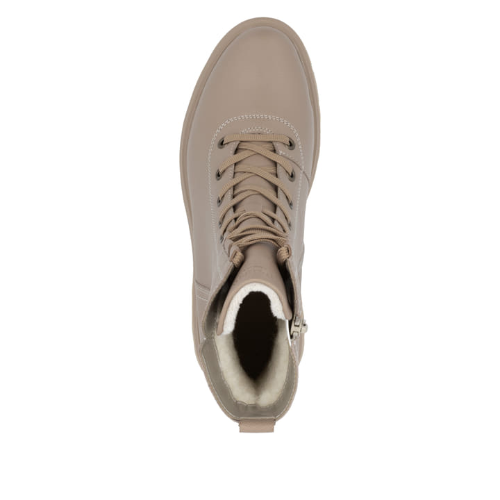 Remonte Artikelnummer D1W76-20 remonte Damen Schnürstiefel lehmbeige Räumungsverkauf