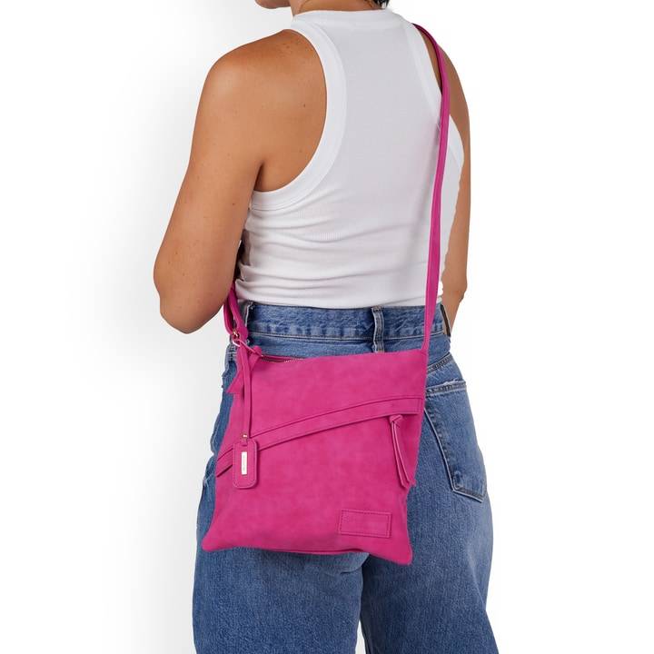 Remonte Artikelnummer Q0619-32 remonte Handtasche magenta Kauf eins, bekomm eins gratis