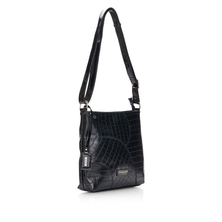 Remonte Artikelnummer Q0704-03 remonte Handtasche glanzschwarz Sonderangebote
