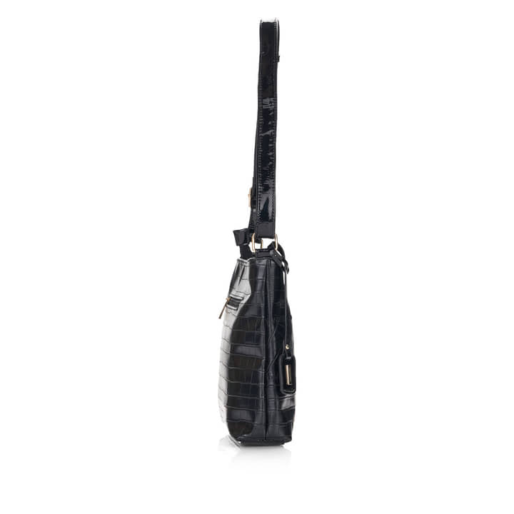 Remonte Artikelnummer Q0704-03 remonte Handtasche glanzschwarz Sonderangebote
