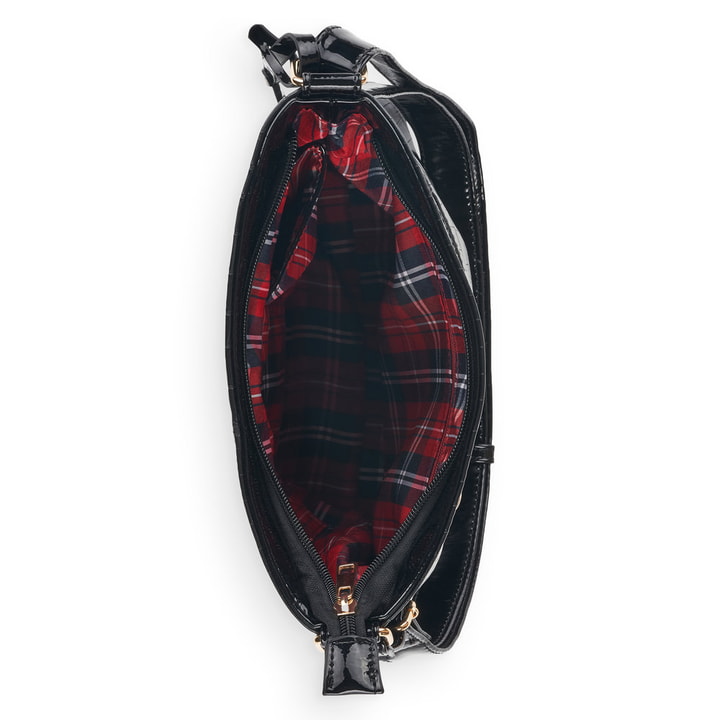 Remonte Artikelnummer Q0704-03 remonte Handtasche glanzschwarz Sonderangebote
