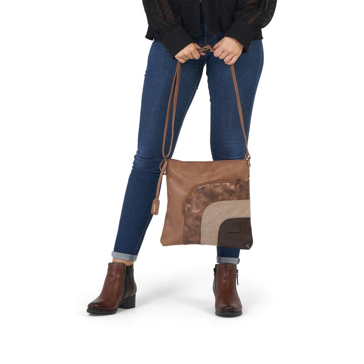 Remonte Artikelnummer Q0705-20 remonte Handtasche braun-metallic VIP-Rabatte