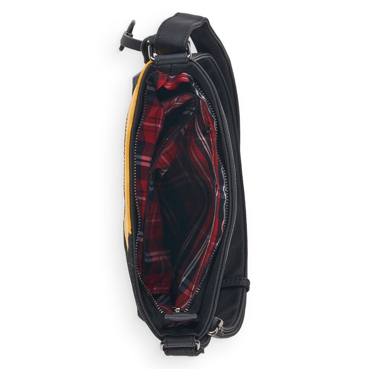 Remonte Artikelnummer Q0704-02 remonte Handtasche tiefschwarz-goldgelb Wochenangebot