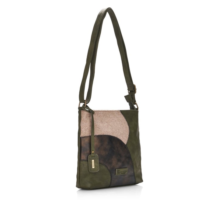 Remonte Artikelnummer Q0704-54 remonte Handtasche khakigrün-beige Kostenlose Rückgabe
