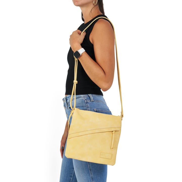 Remonte Artikelnummer Q0702-69 remonte Handtasche pastellgelb Letzte 3 Tage
