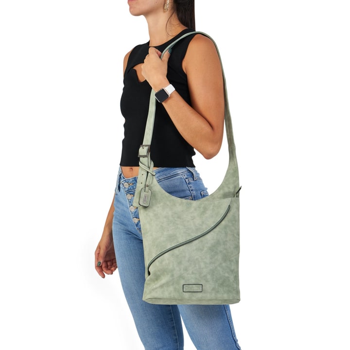 Remonte Artikelnummer Q0718-52 remonte Handtasche grüngrau JETZT KAUFEN