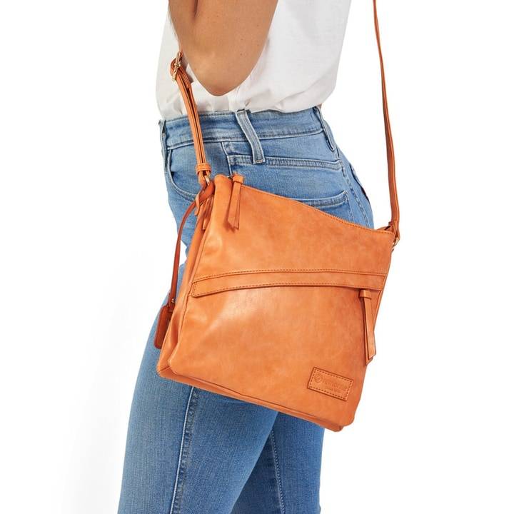 Remonte Artikelnummer Q0702-38 remonte Handtasche safranorange Neueste Stile