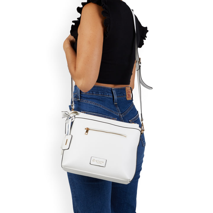 Remonte Artikelnummer Q0630-80 remonte Handtasche kristallweiß Nur für heute