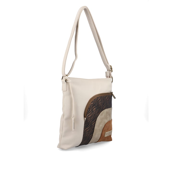 Remonte Artikelnummer Q0705-60 remonte Handtasche beigeweiß-metallic Nur noch ein Tag übrig