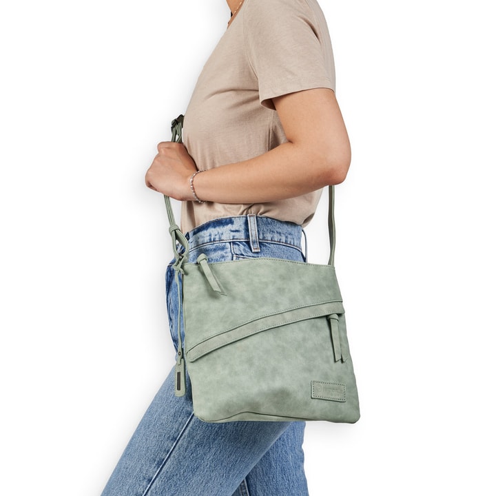 Remonte Artikelnummer Q0619-52 remonte Handtasche grüngrau Im Verkauf